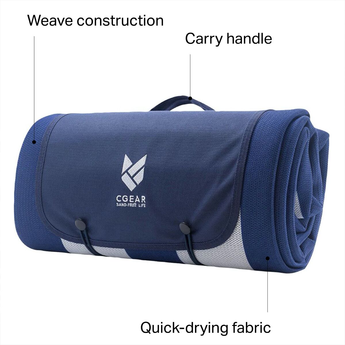 NRS CGear Sandlite SandFree Mat Paddle