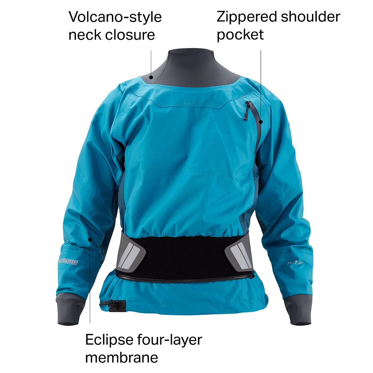 NRS Flux Dry Top Women's Paddle