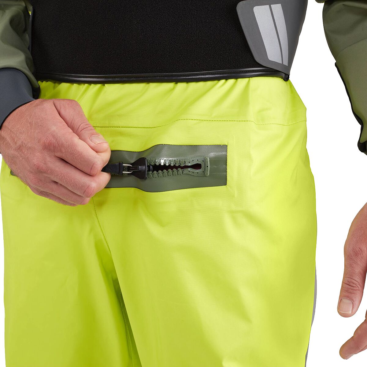 NRS Navigator Paddling Suit Paddle