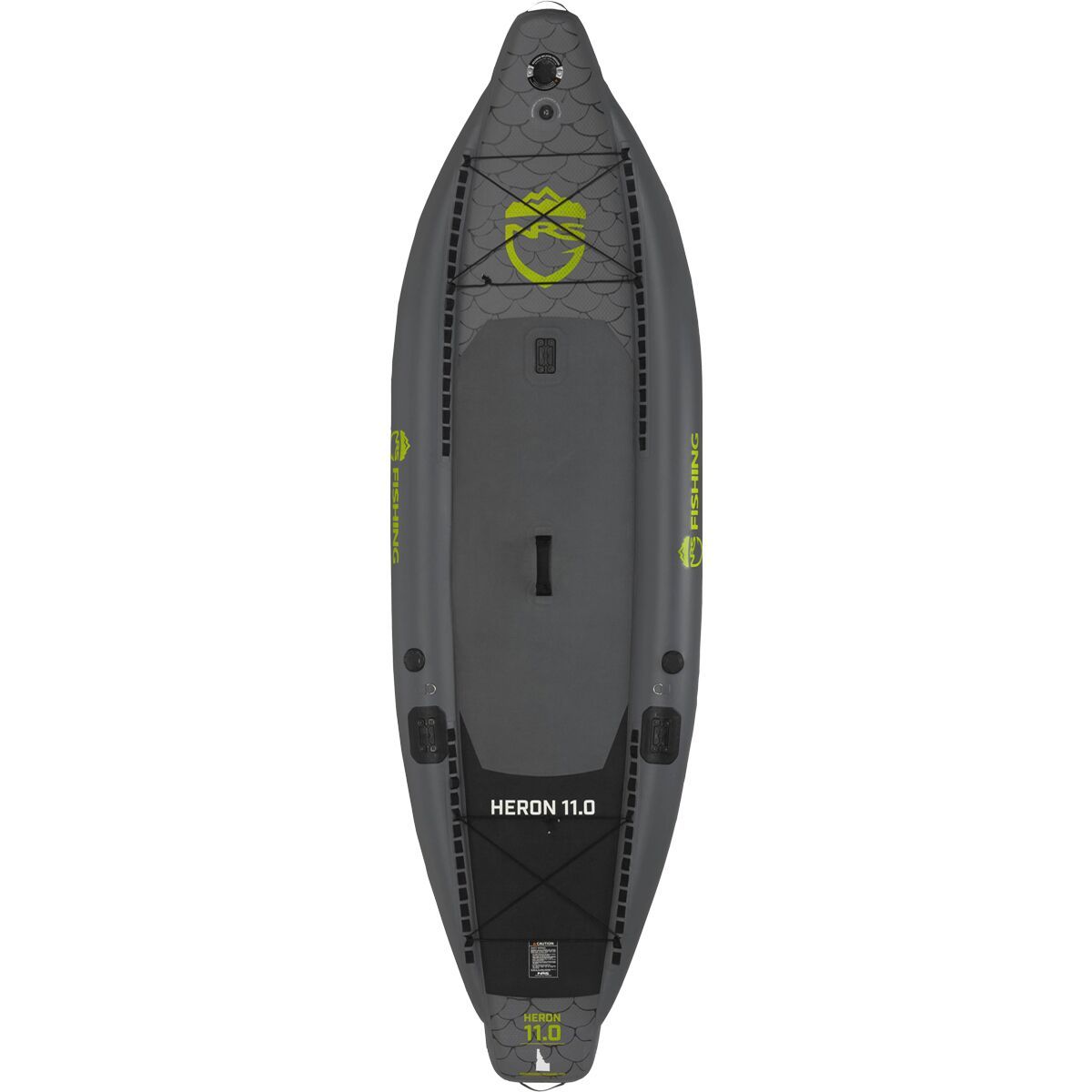 NRS Heron Inflatable StandUp Paddleboard Paddle
