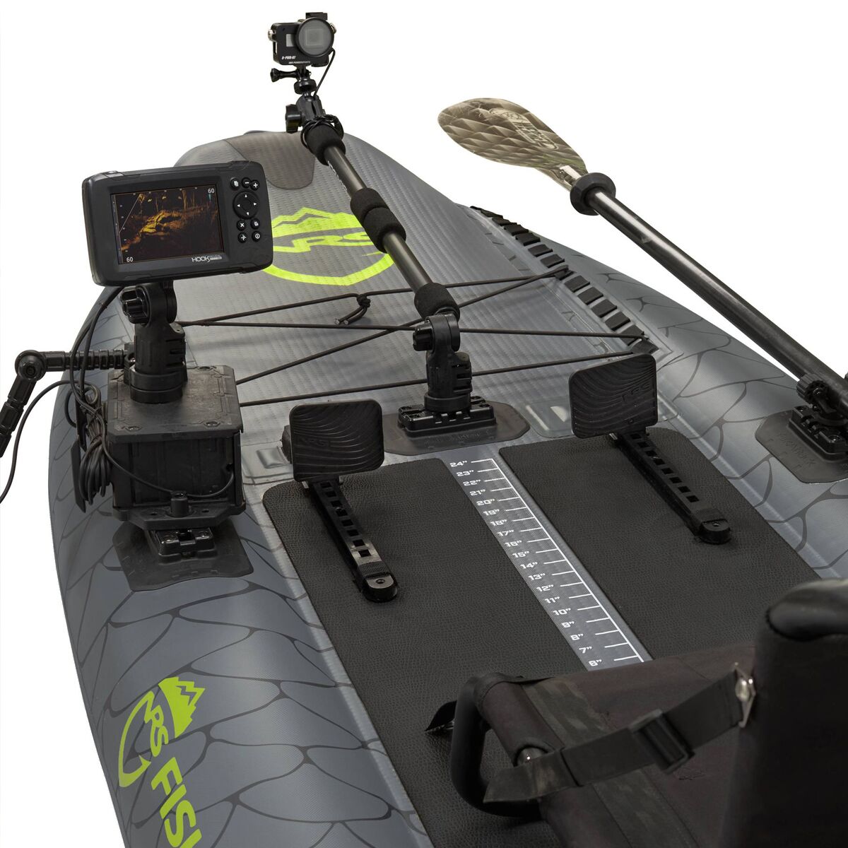 NRS Kuda Inflatable SitOnTop Kayak Paddle