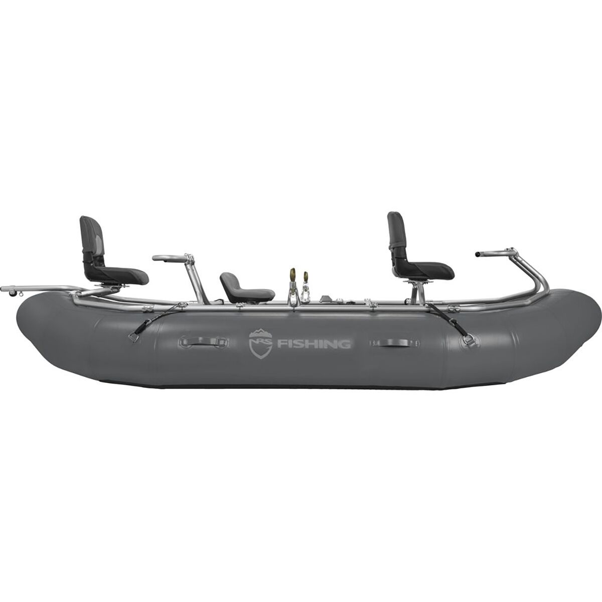 NRS Slipstream 139 Fishing Raft Packages Deluxe Paddle