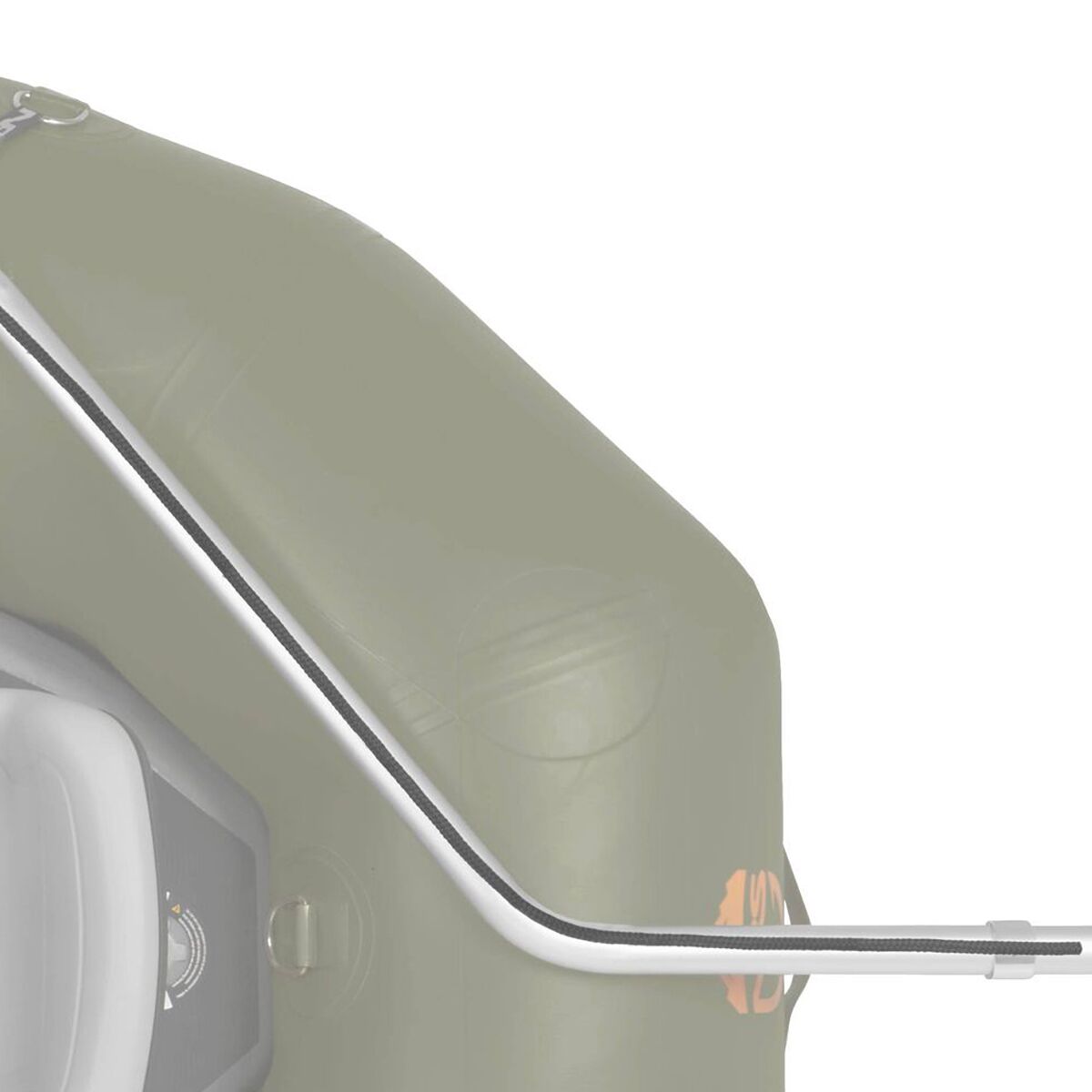 NRS Slipstream 96 Fishing Raft Packages Deluxe Paddle