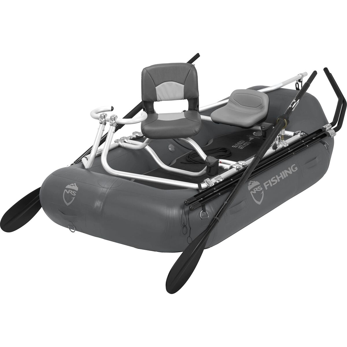 NRS Slipstream 96 Fishing Raft Packages Standard Paddle