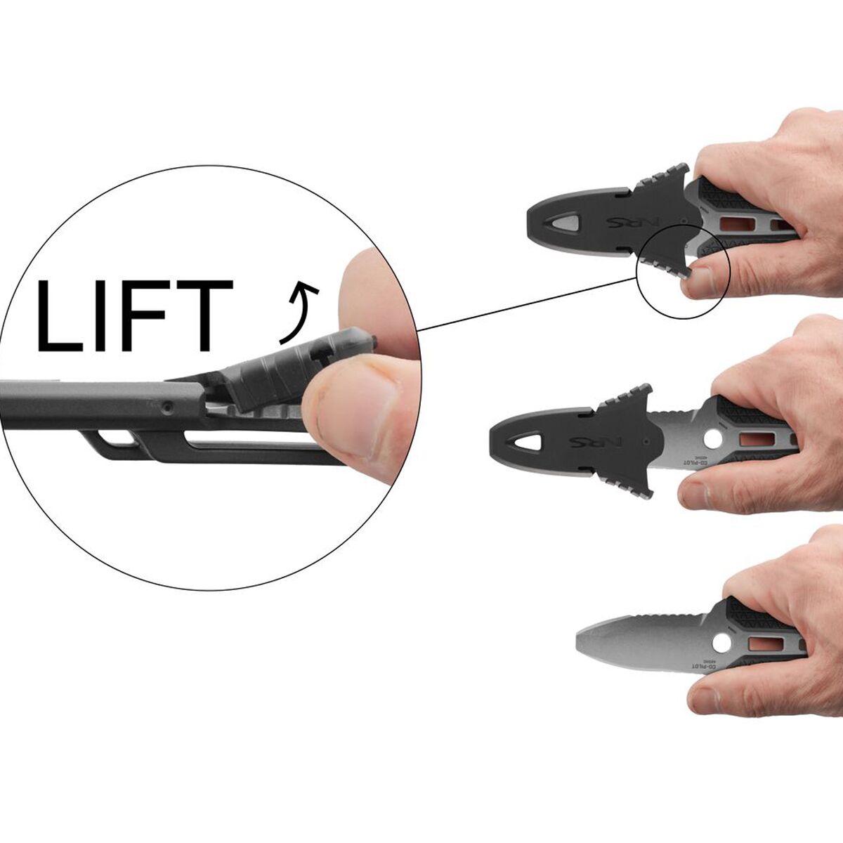 NRS Co-Pilot Knife