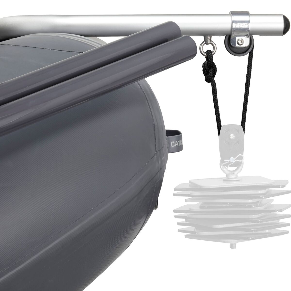 NRS Slipstream 142 Fishing Raft