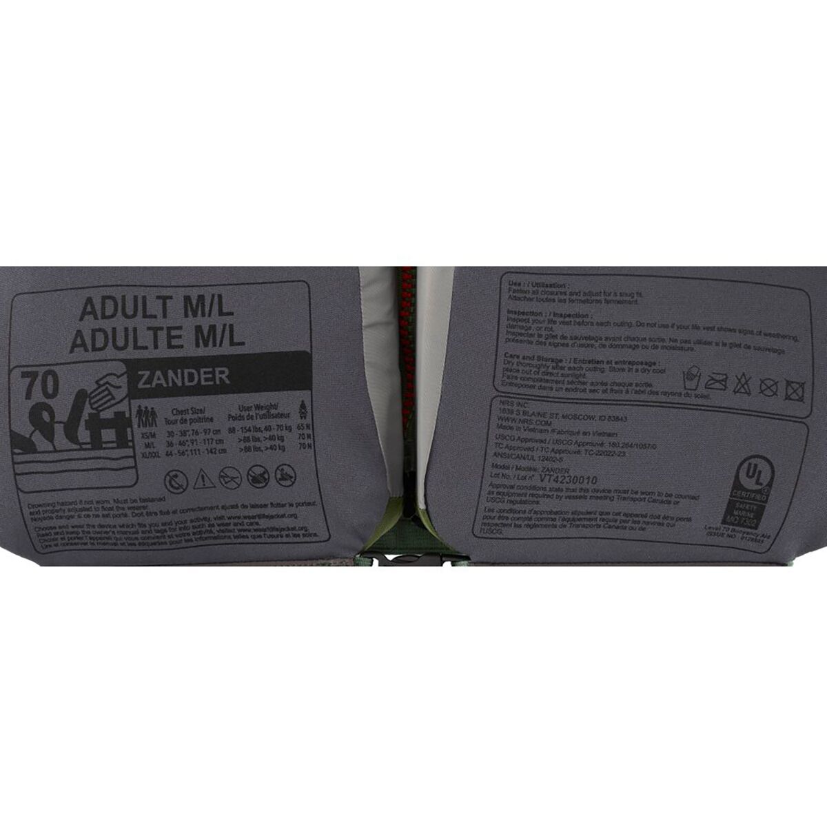 NRS Zander PFD