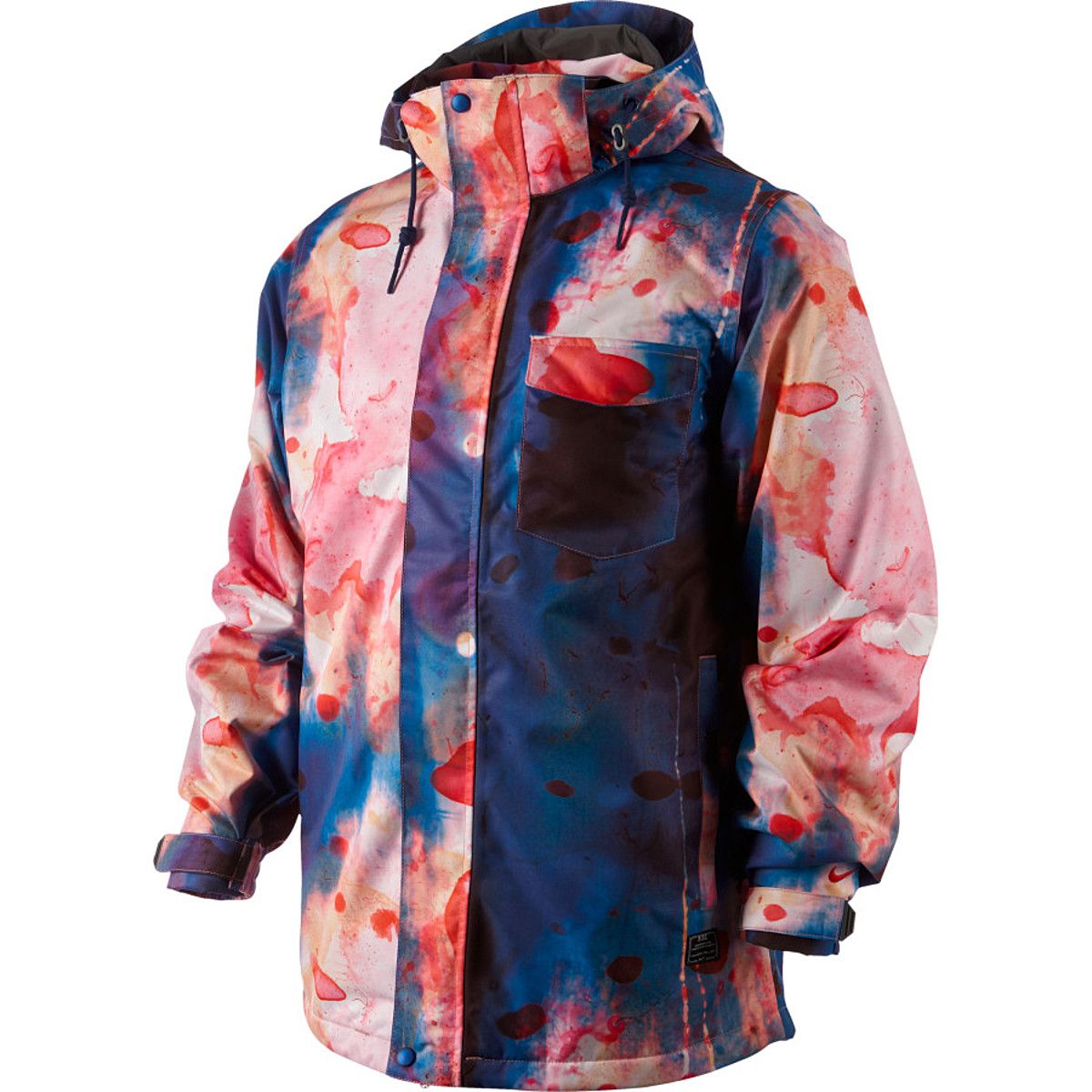 Nike Snowboarding Bellevue Print Jacket Men's Clothing