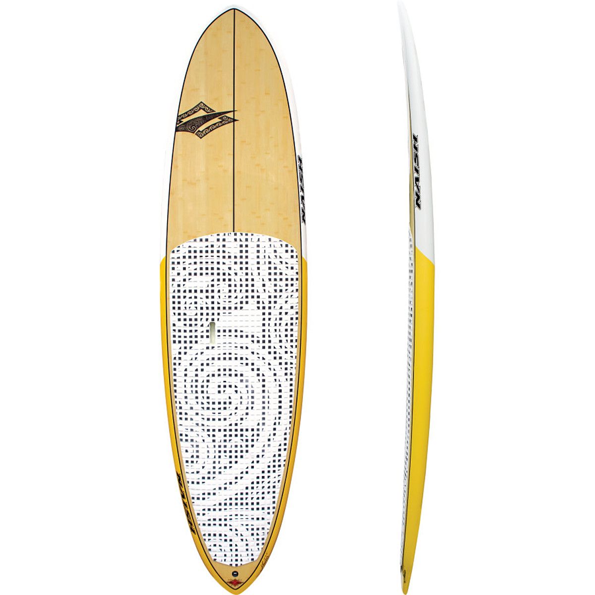 Naish Nalu Bamboo StandUp Paddleboard Paddle