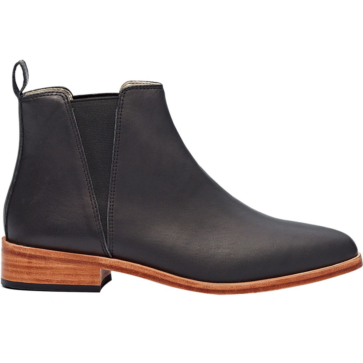 nisolo heeled chelsea boot