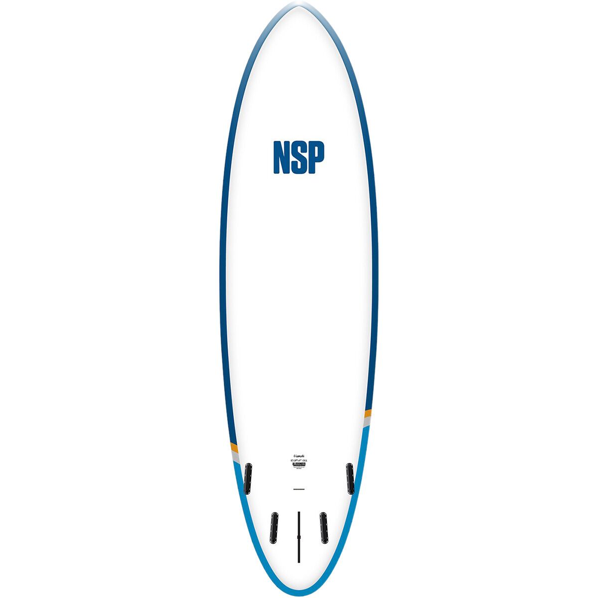 NSP Allrounder Elements StandUp Paddleboard Paddle