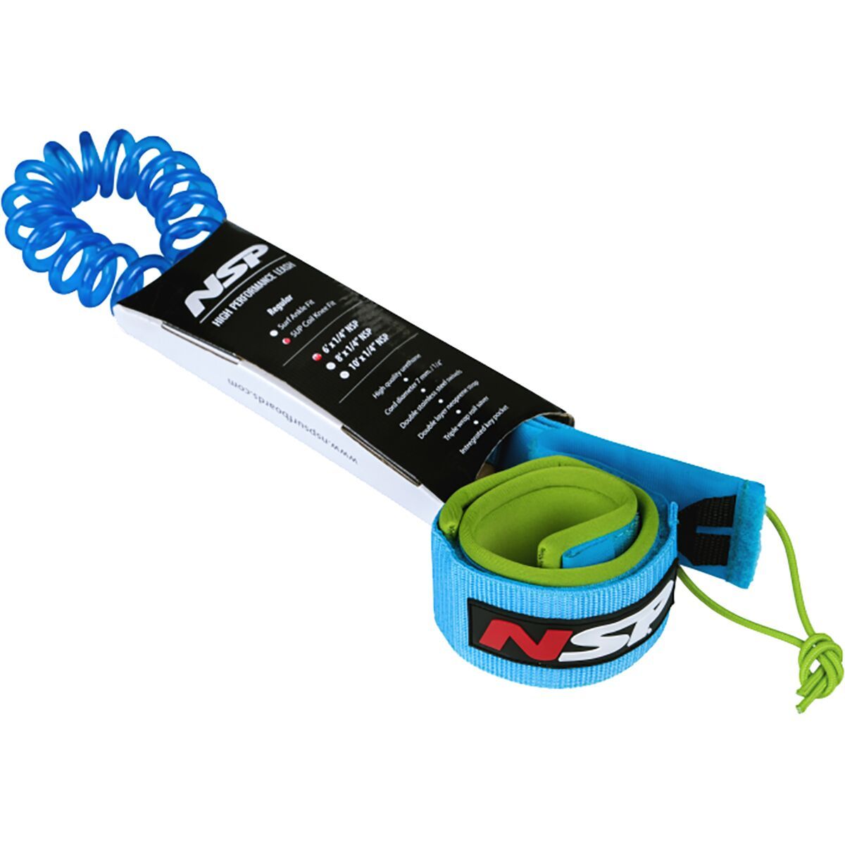 NSP SUP Coil Leash
