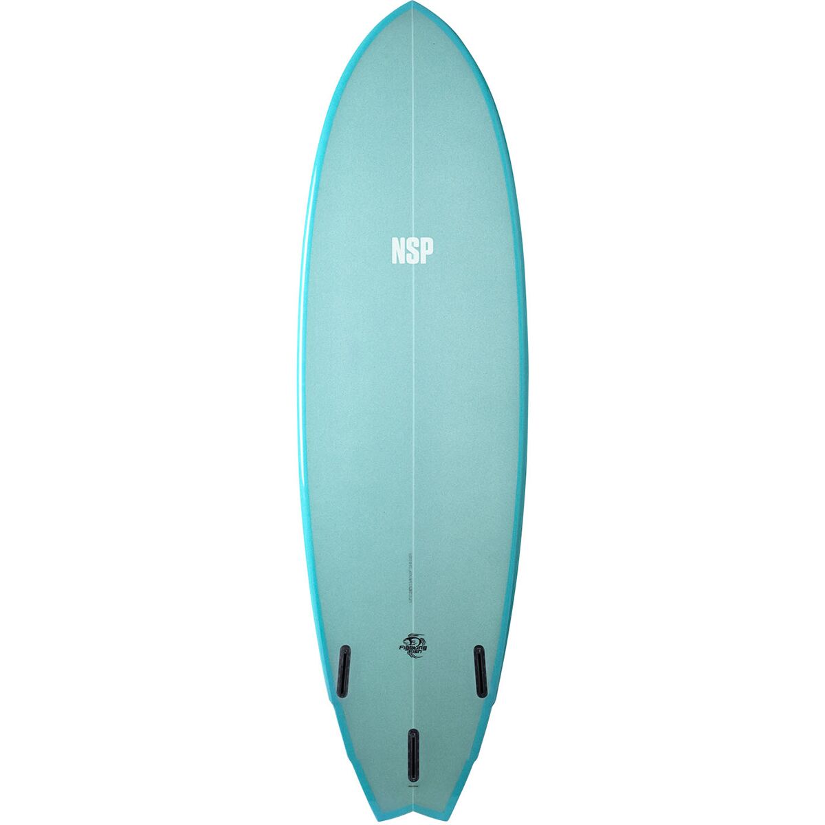 NSP Fighting Fish Shortboard Surfboard