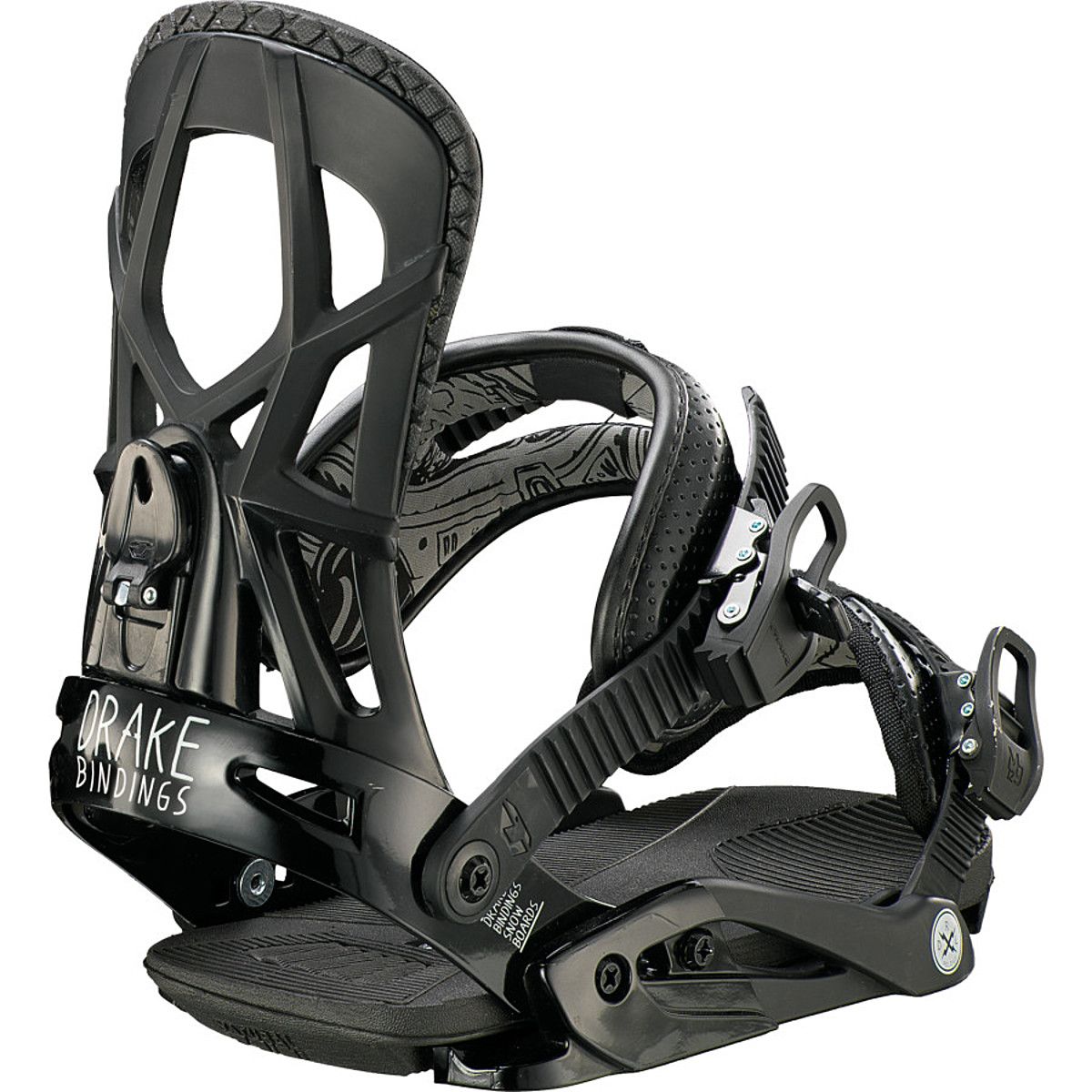 Drake Reload Snowboard Binding Snowboard