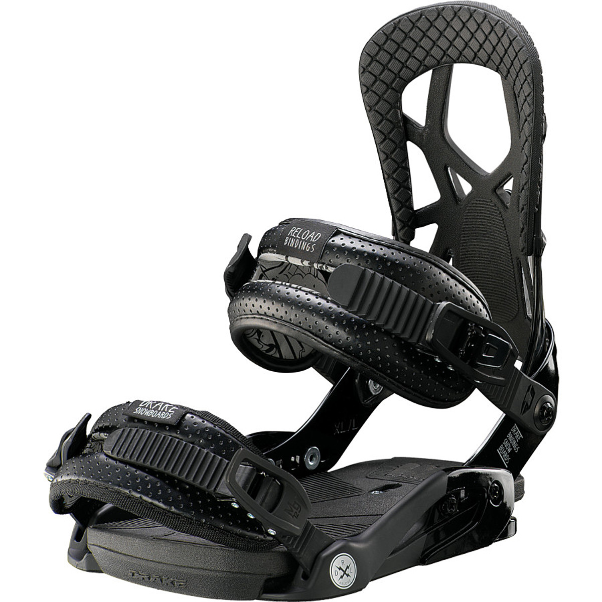 Drake Reload Snowboard Binding Snowboard