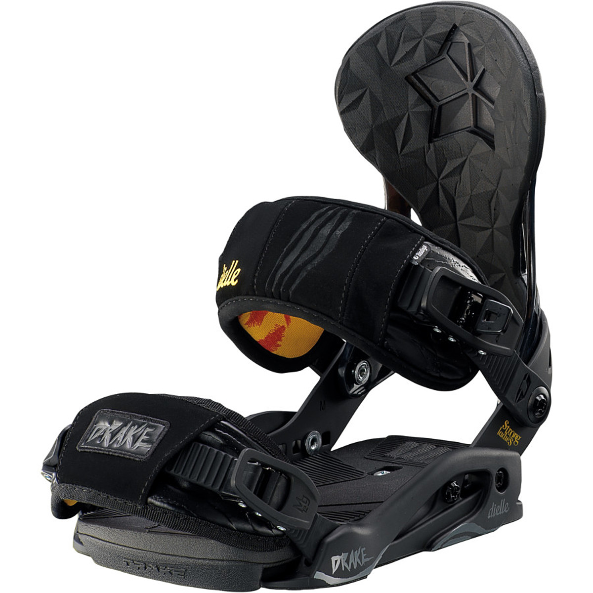 Drake DL Snowboard Binding Women's Snowboard