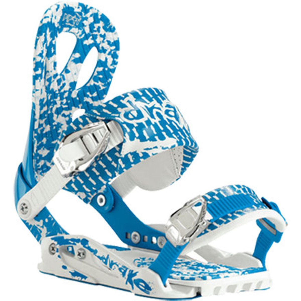 Drake Fifty Snowboard Binding Snowboard