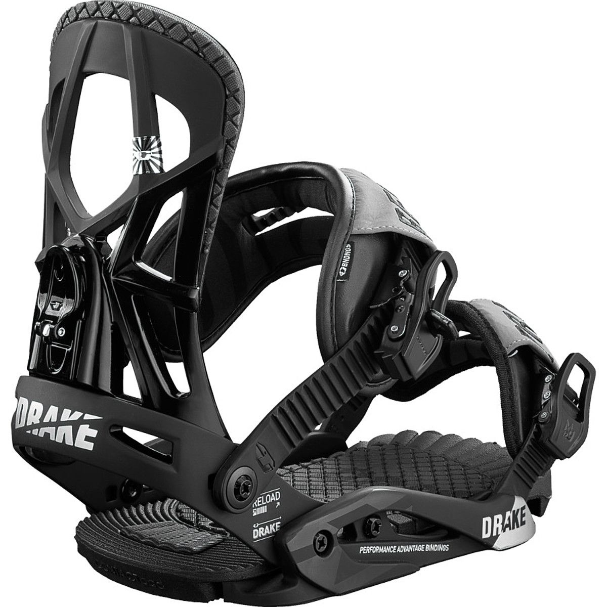 Drake Reload Snowboard Binding Snowboard