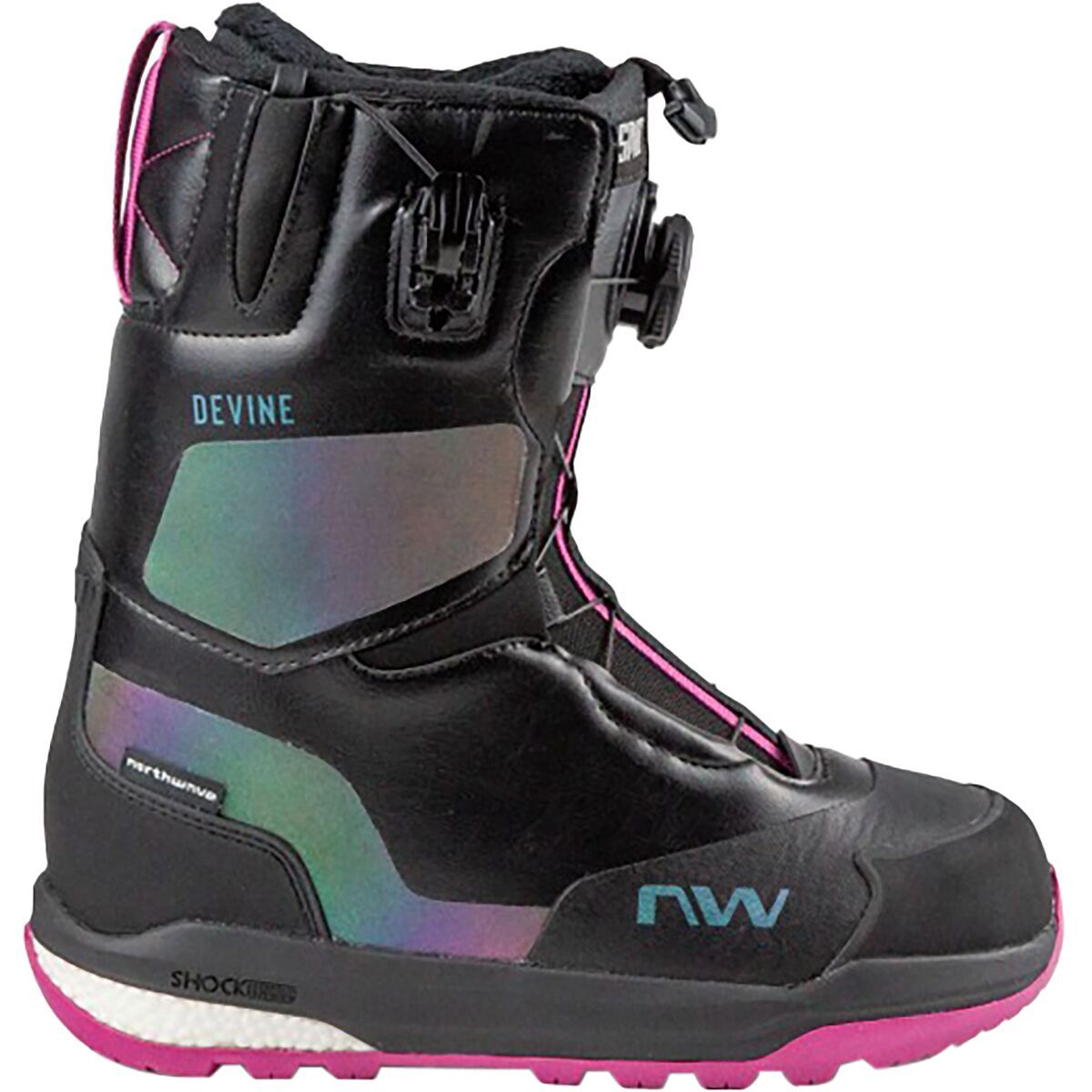 Northwave Snow Devine Hybrid Snowboard Boot 2023 Women's Snowboard