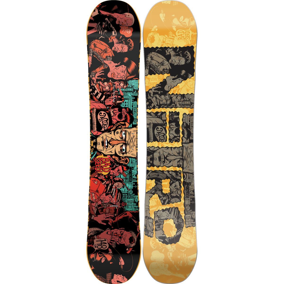 Nitro Bad Seed Snowboard Snowboard
