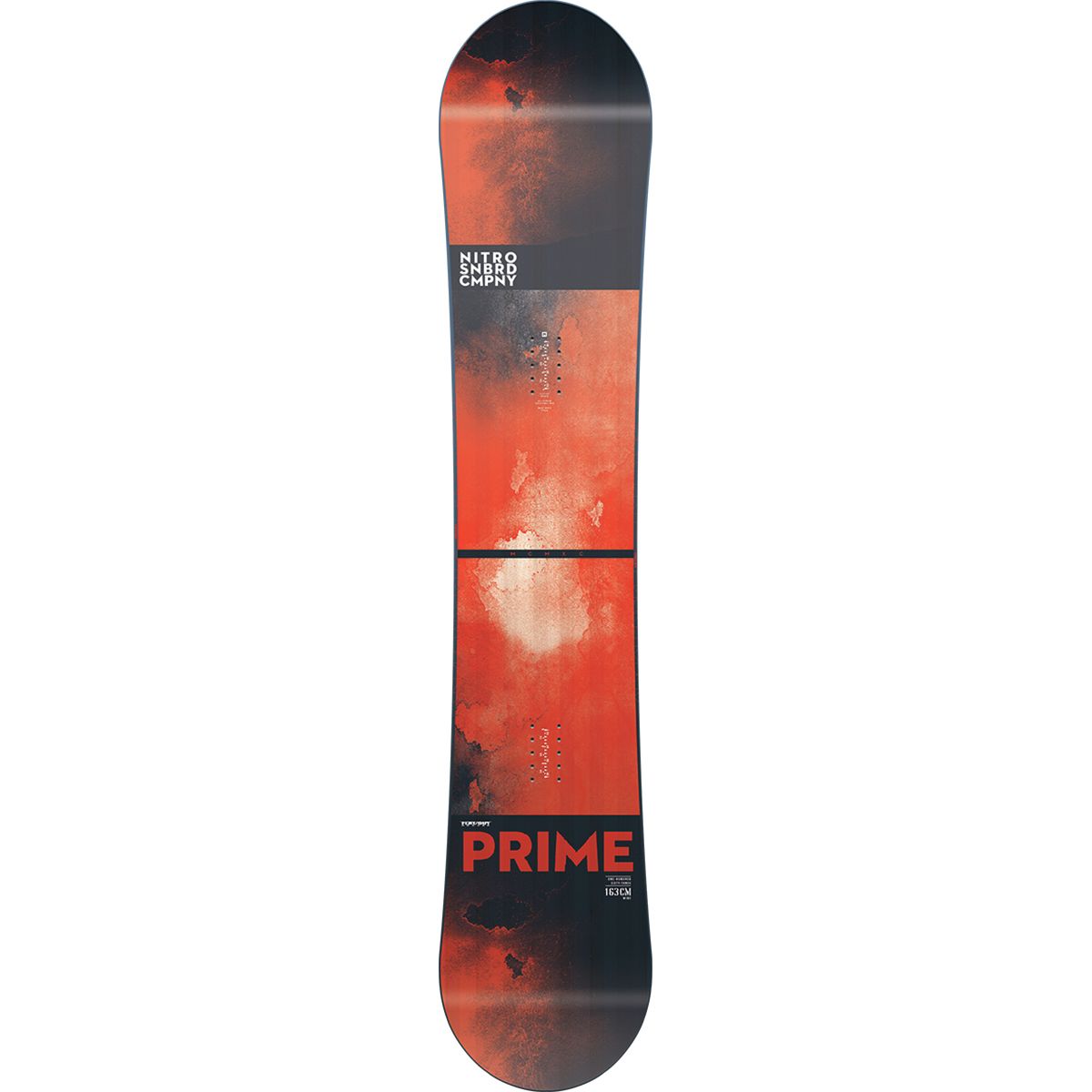 Nitro Prime Raw 163cm Snowboard Nitro Prime Raw Wide Uomo 163cm