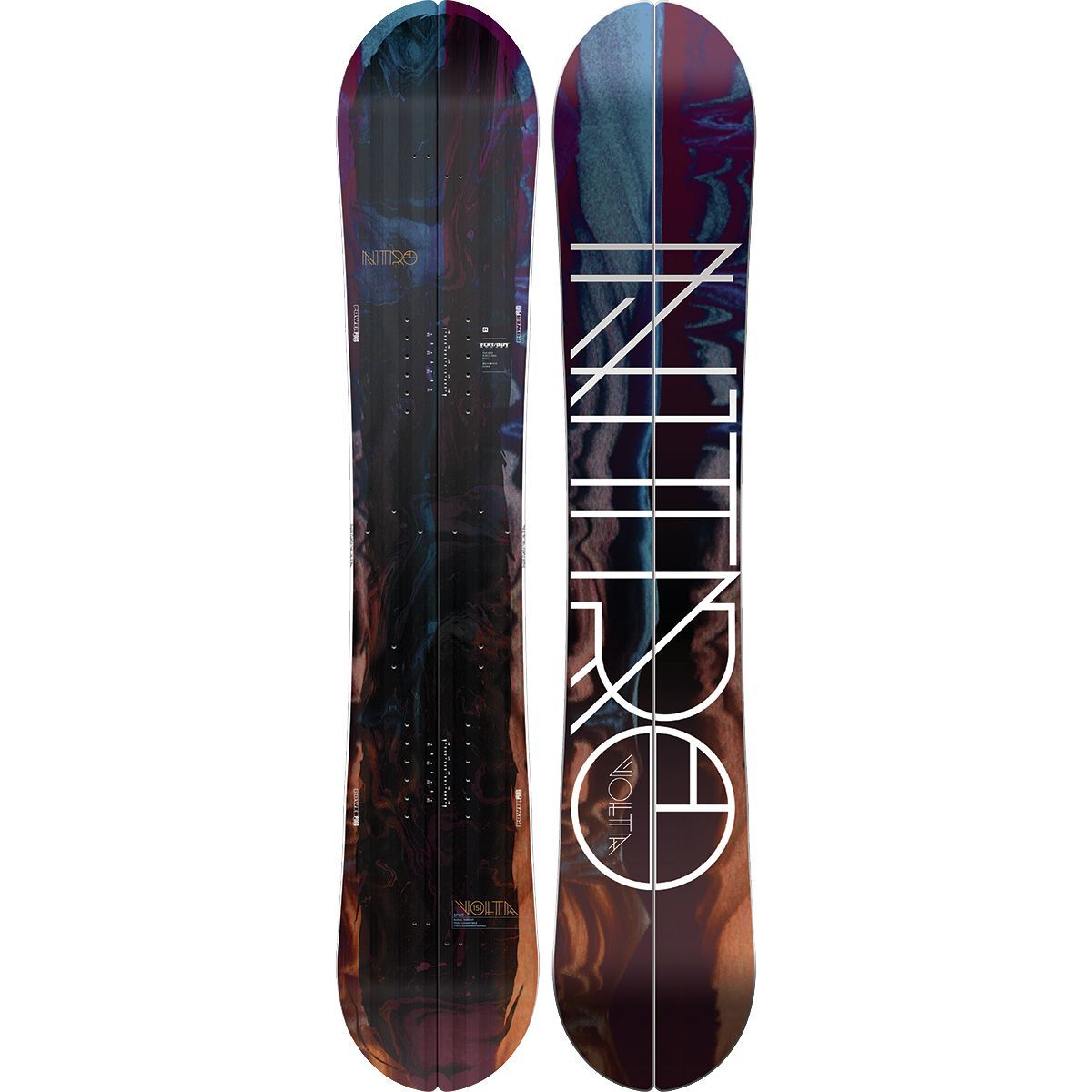 nitro splitboard pole