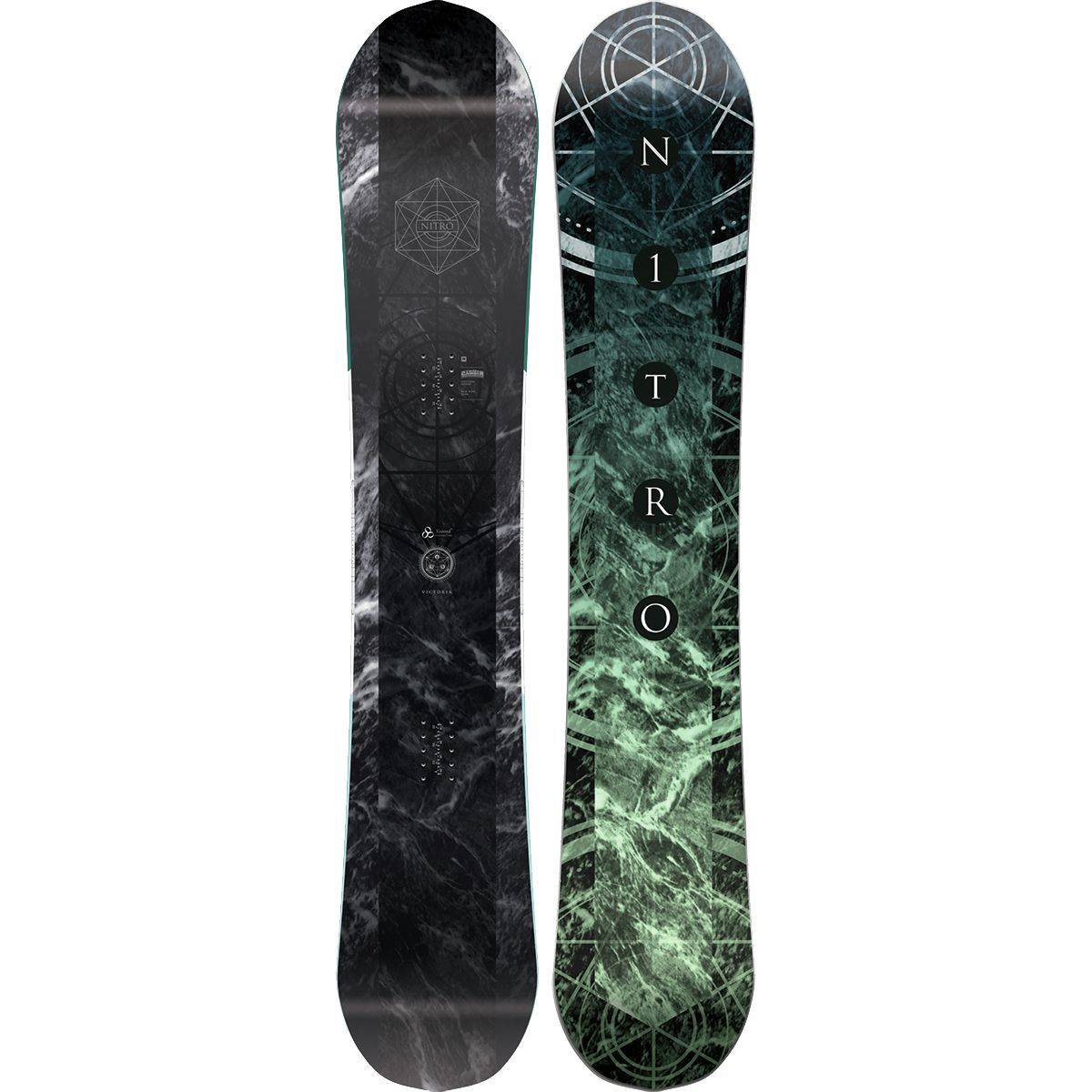 Nitro Victoria Snowboard Women's Snowboard