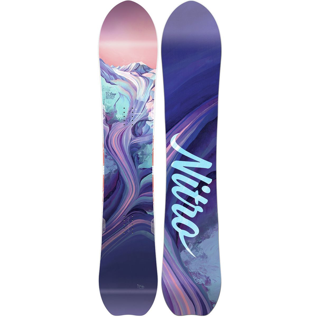 Nitro Drop Snowboard Women's