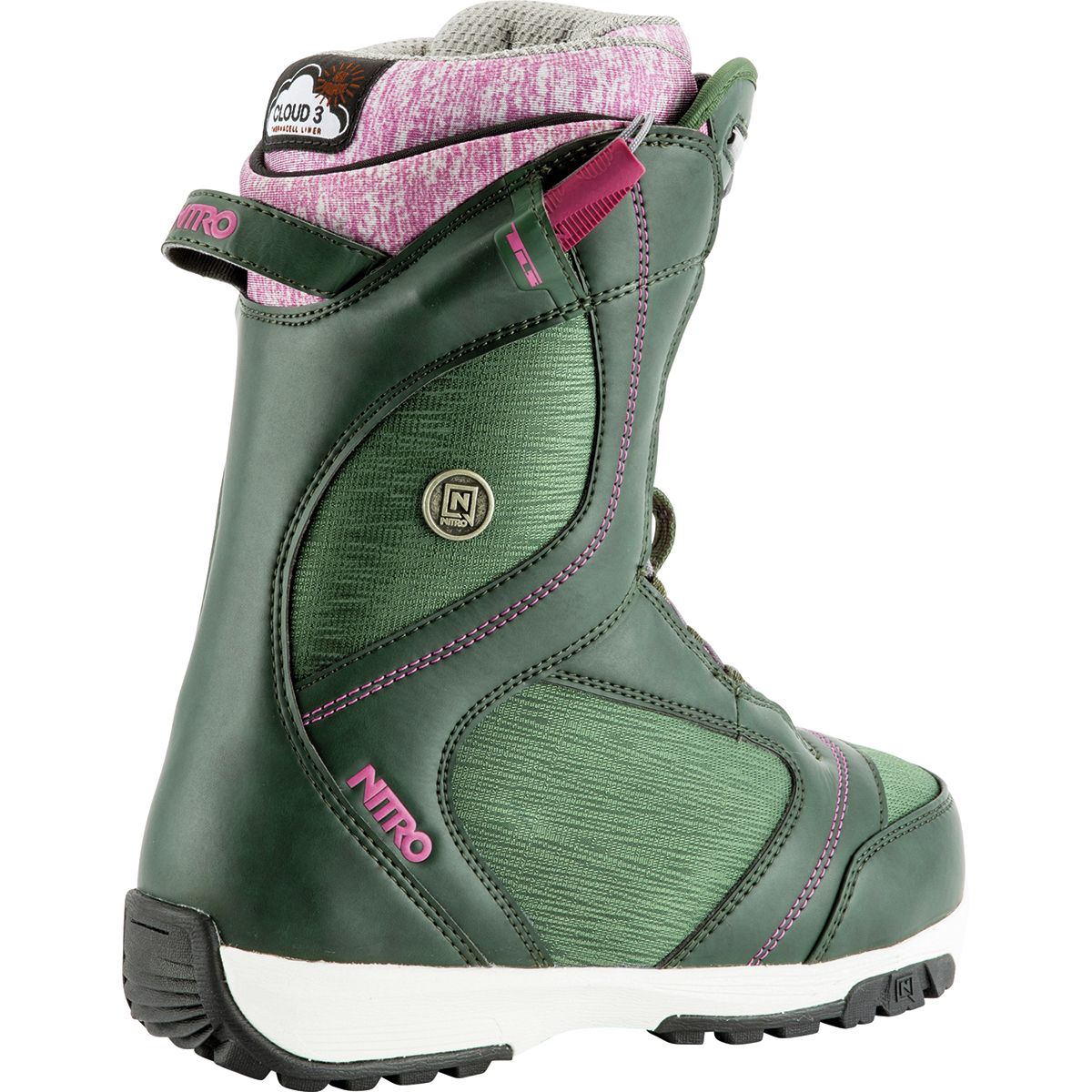 Nitro Monarch TLS Snowboard Boot Women's Snowboard