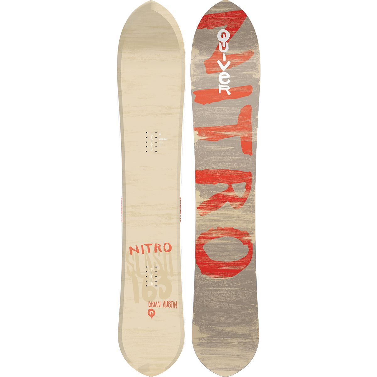 Nitro Quiver Slash Snowboard - Snowboard