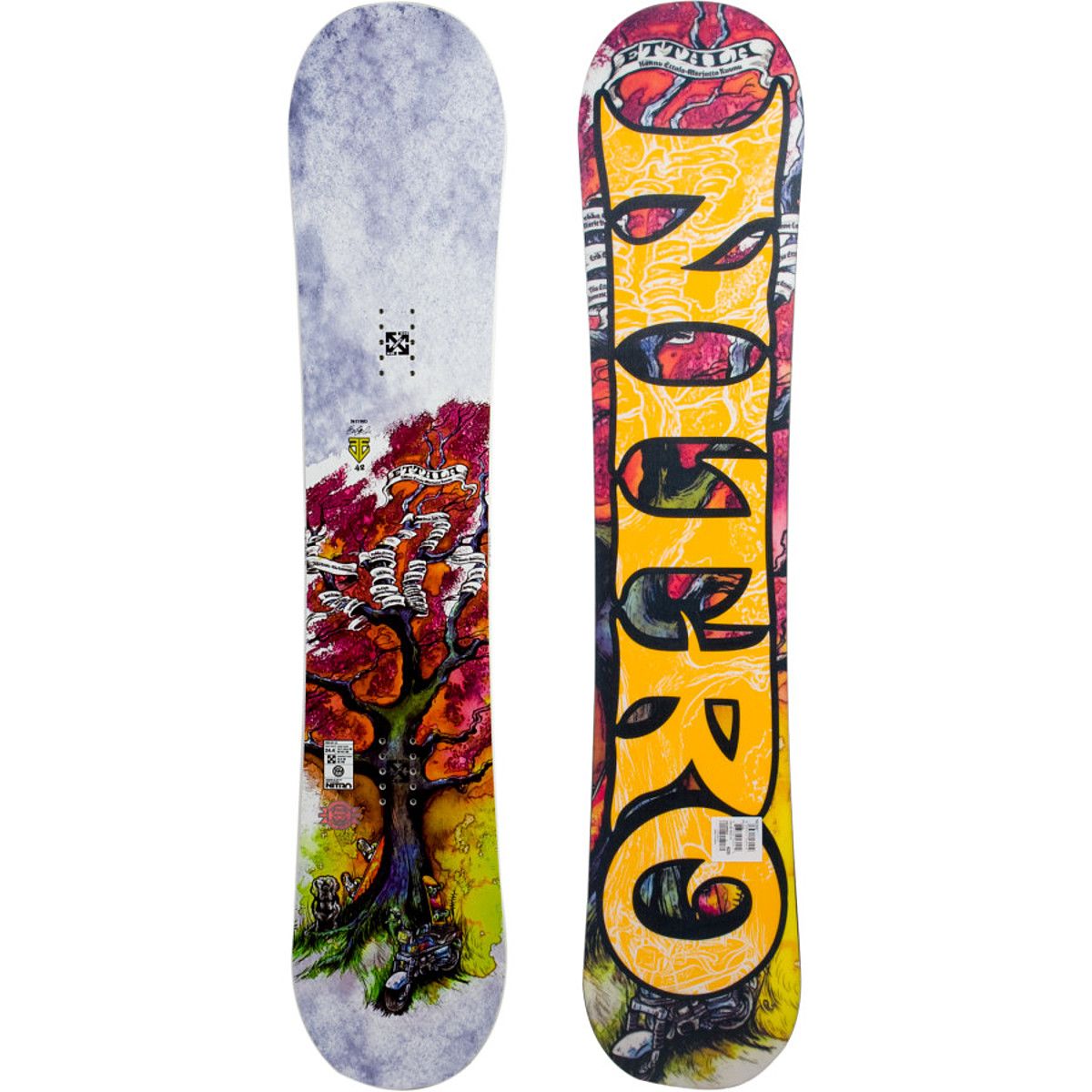 Nitro Eero AM Series Snowboard Kids' Kids