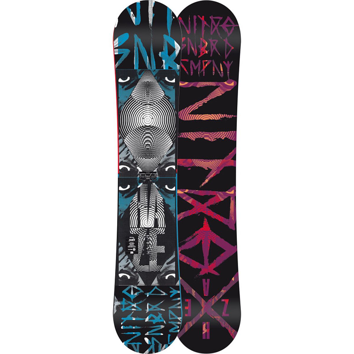 Nitro Haze Snowboard Wide Snowboard