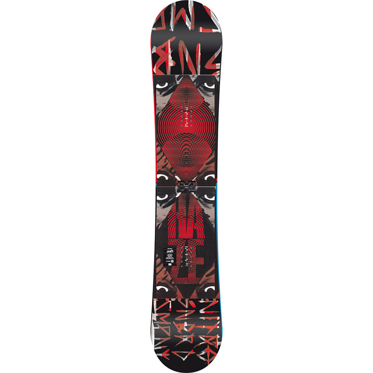 Nitro Haze Snowboard Wide Snowboard