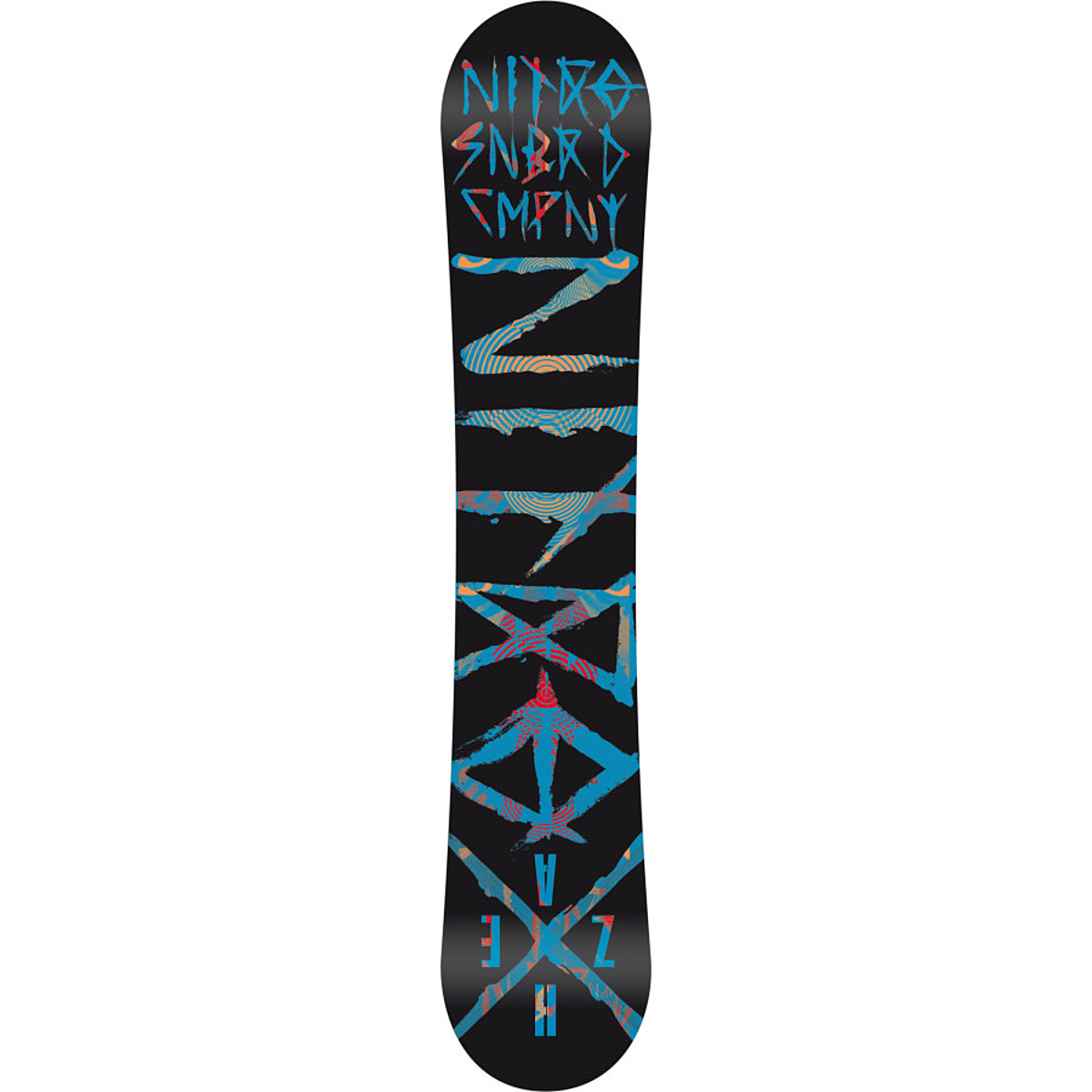 Nitro Haze Snowboard Wide Snowboard