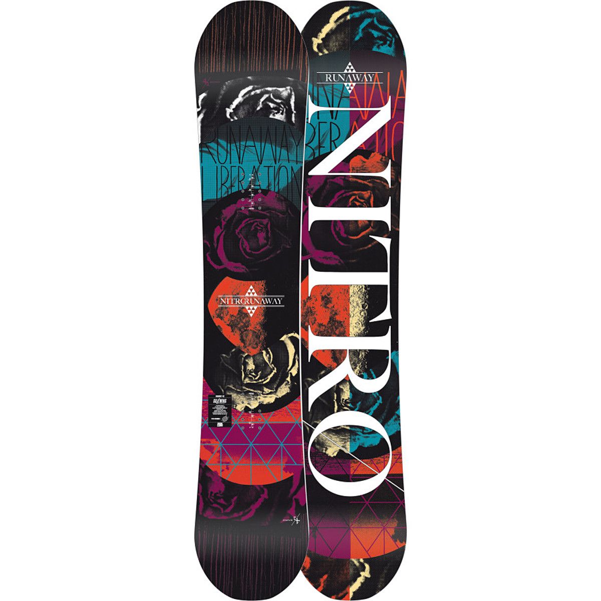 Nitro Runaway Snowboard Women's Snowboard