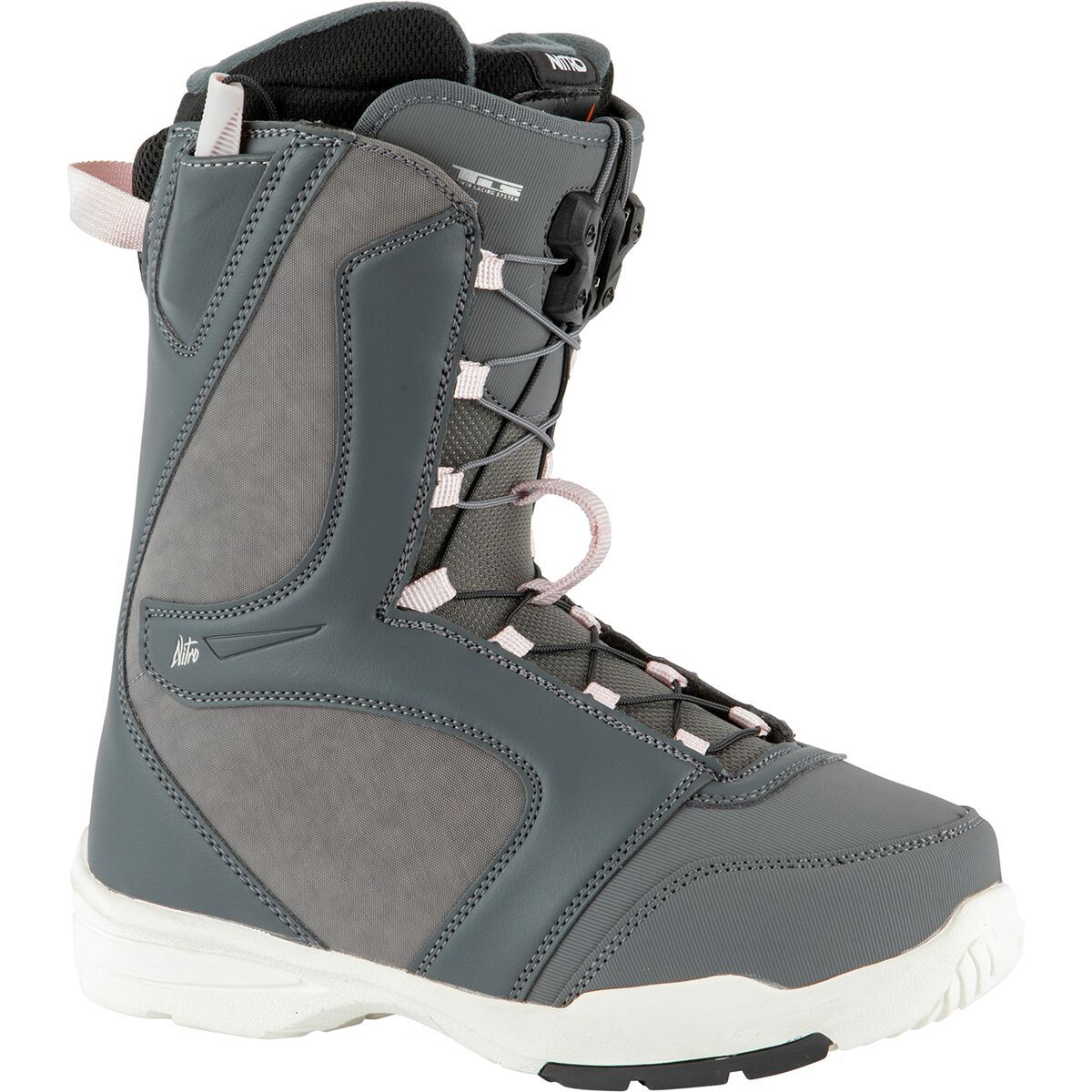 nitro flora tls snowboard boots
