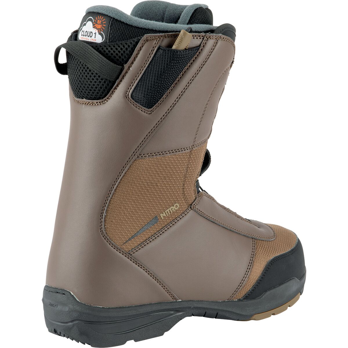 Nitro Vagabond NITRO VAGABOND TLS SNOWBOARD BOOT BLACK Skateshop