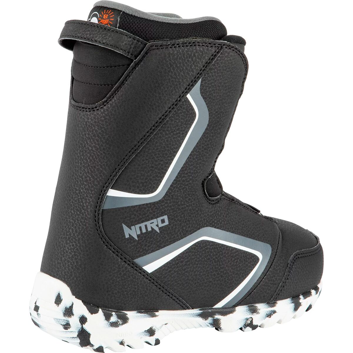 Nitro Droid QLS Snowboard Boot 2022 Kids' Kids