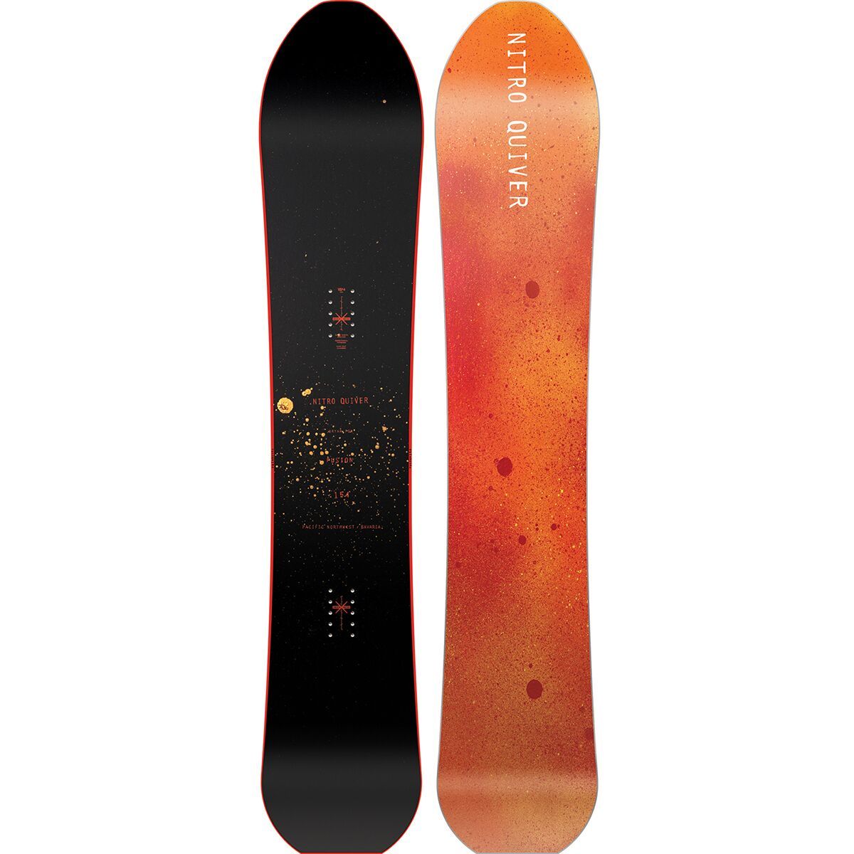 Nitro Fusion Snowboard - 2022 - Snowboard