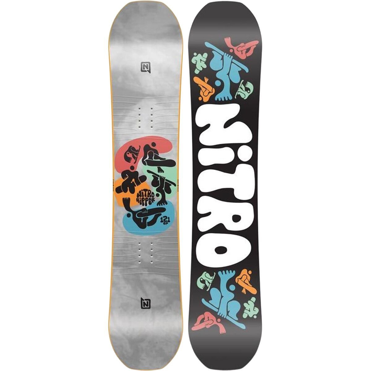 Nitro Ripper Snowboard - 2024 - Boys' - Kids