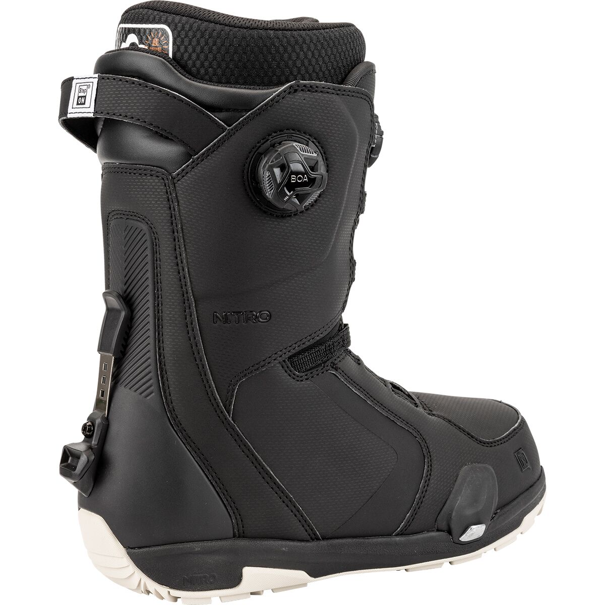 Nitro Darkseid Step On Snowboard Boot - 2025