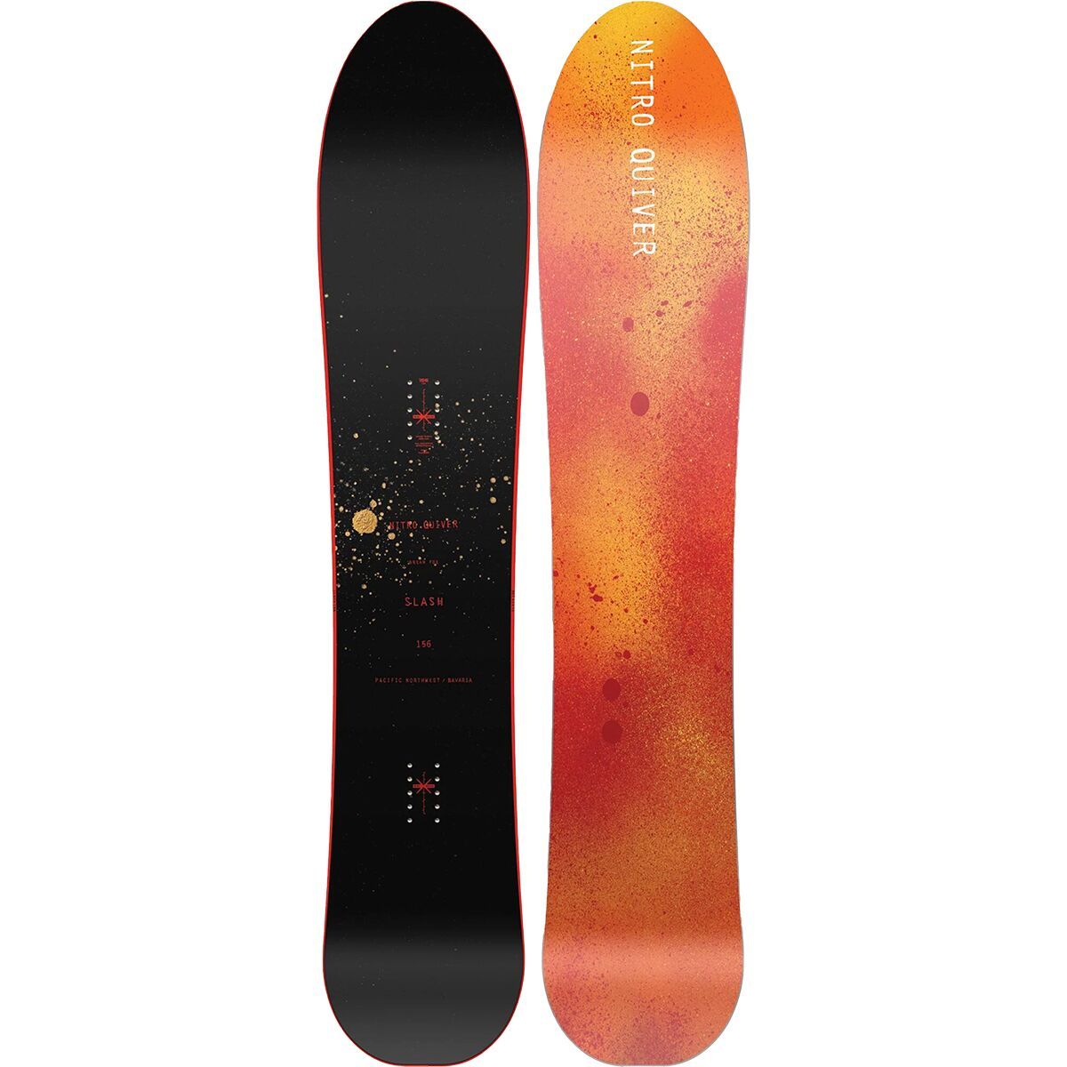 Nitro Slash Snowboard - 2025