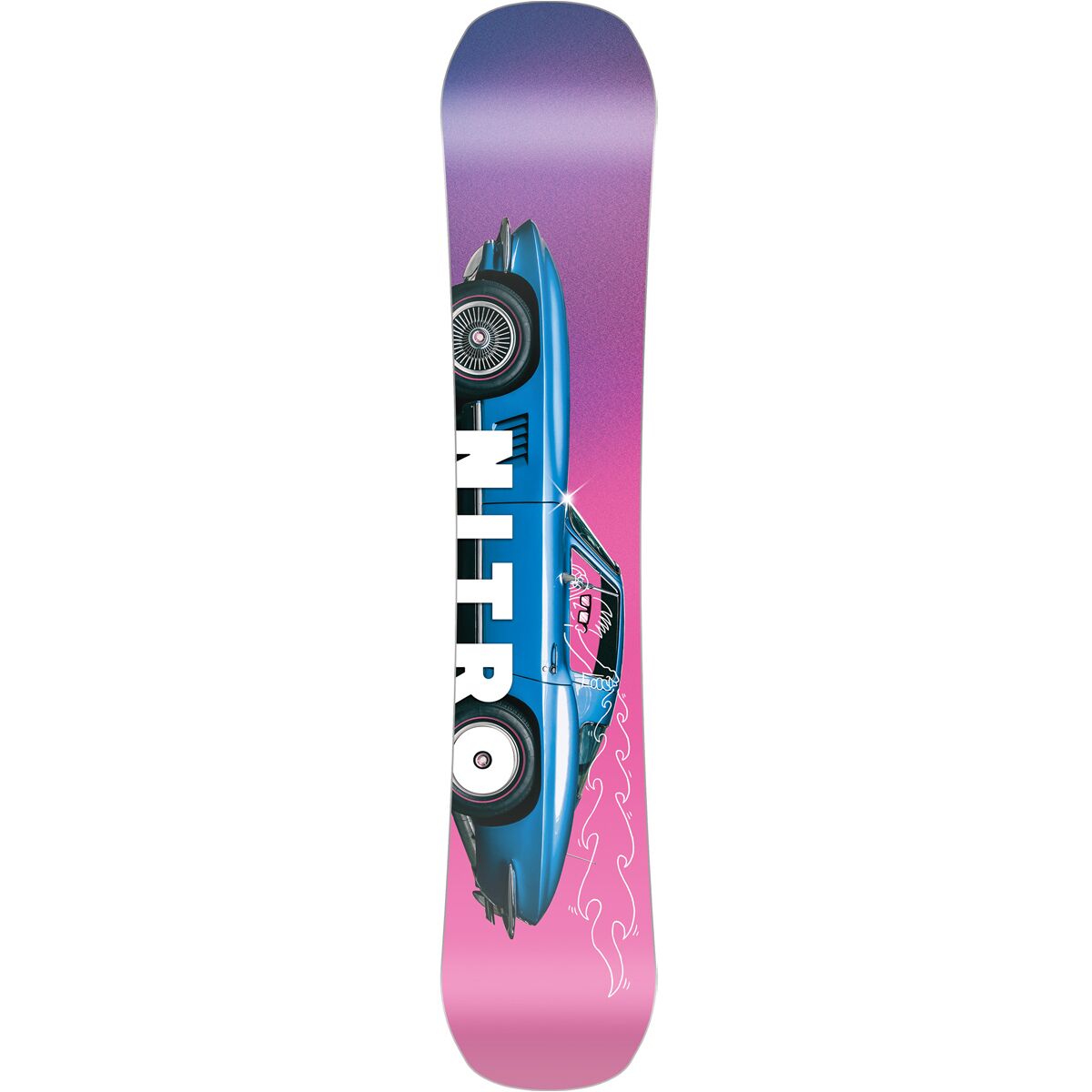 Nitro Mini Thrills Snowboard - 2025 - Kids´