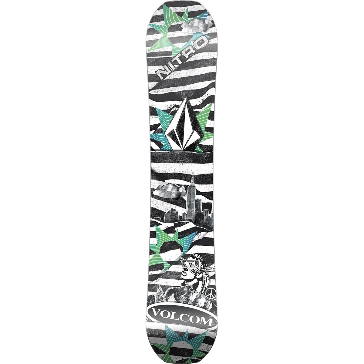 Nitro Ripper x Volcom Snowboard - 2025 - Kids´