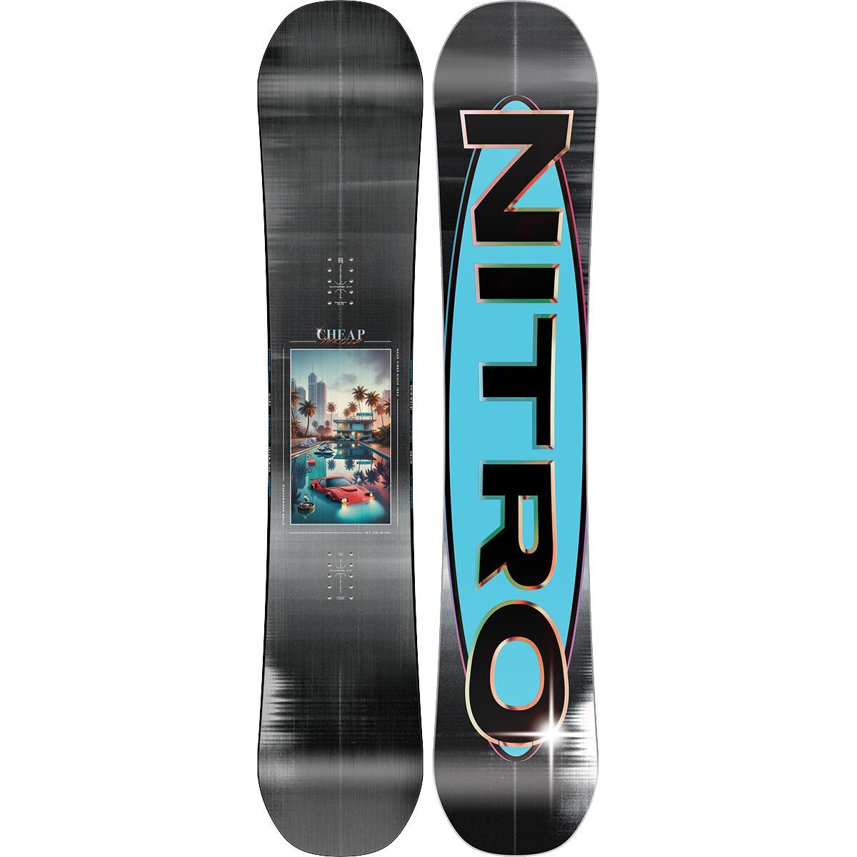 Nitro Cheap Thrills Snowboard - 2026