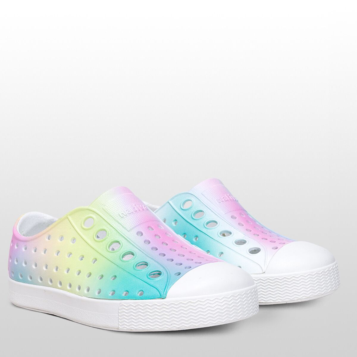jefferson shoes iridescent native shoes