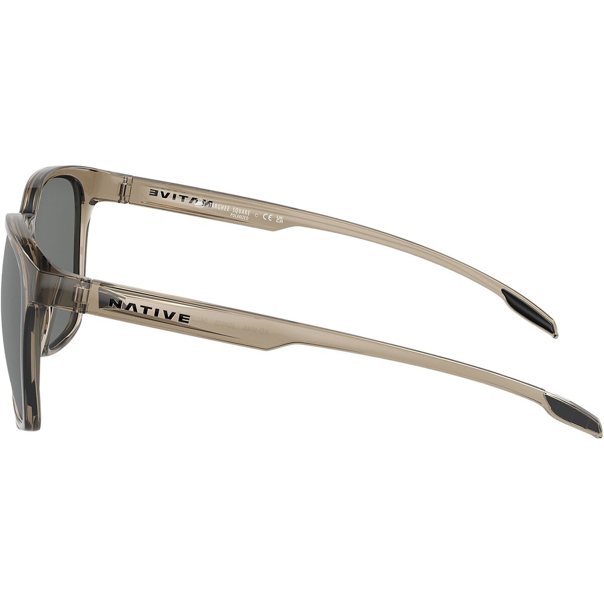 Native Eyewear Targhee Square Polarized Sunglasses