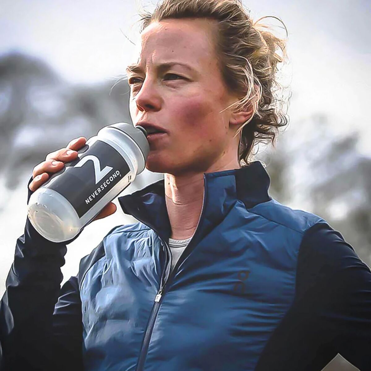 Neversecond 500ml Water Bottle