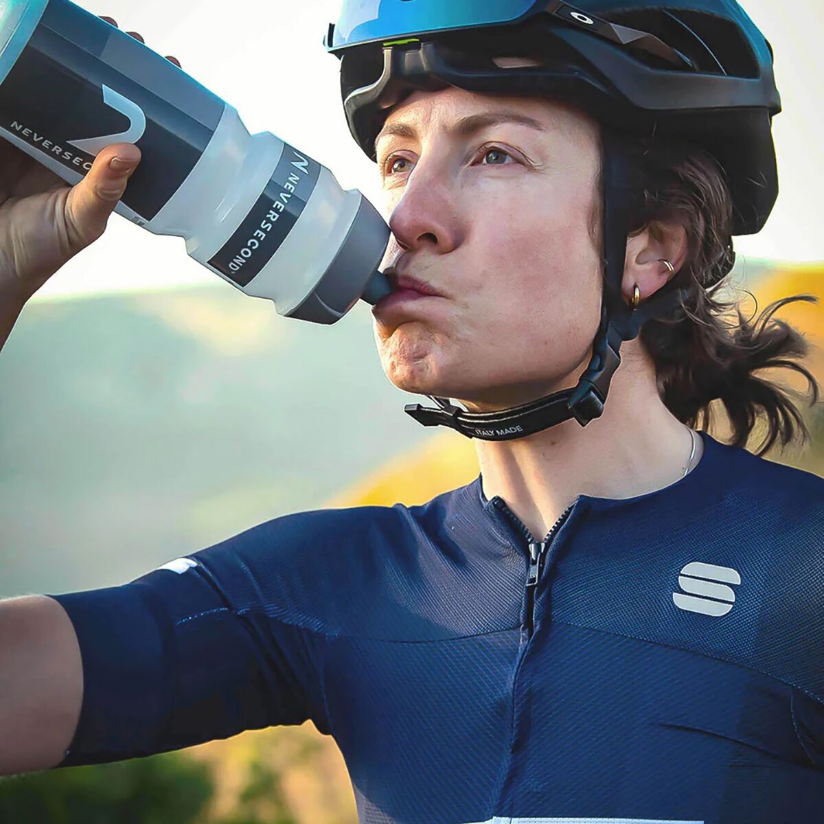 Neversecond 750ml Water Bottle