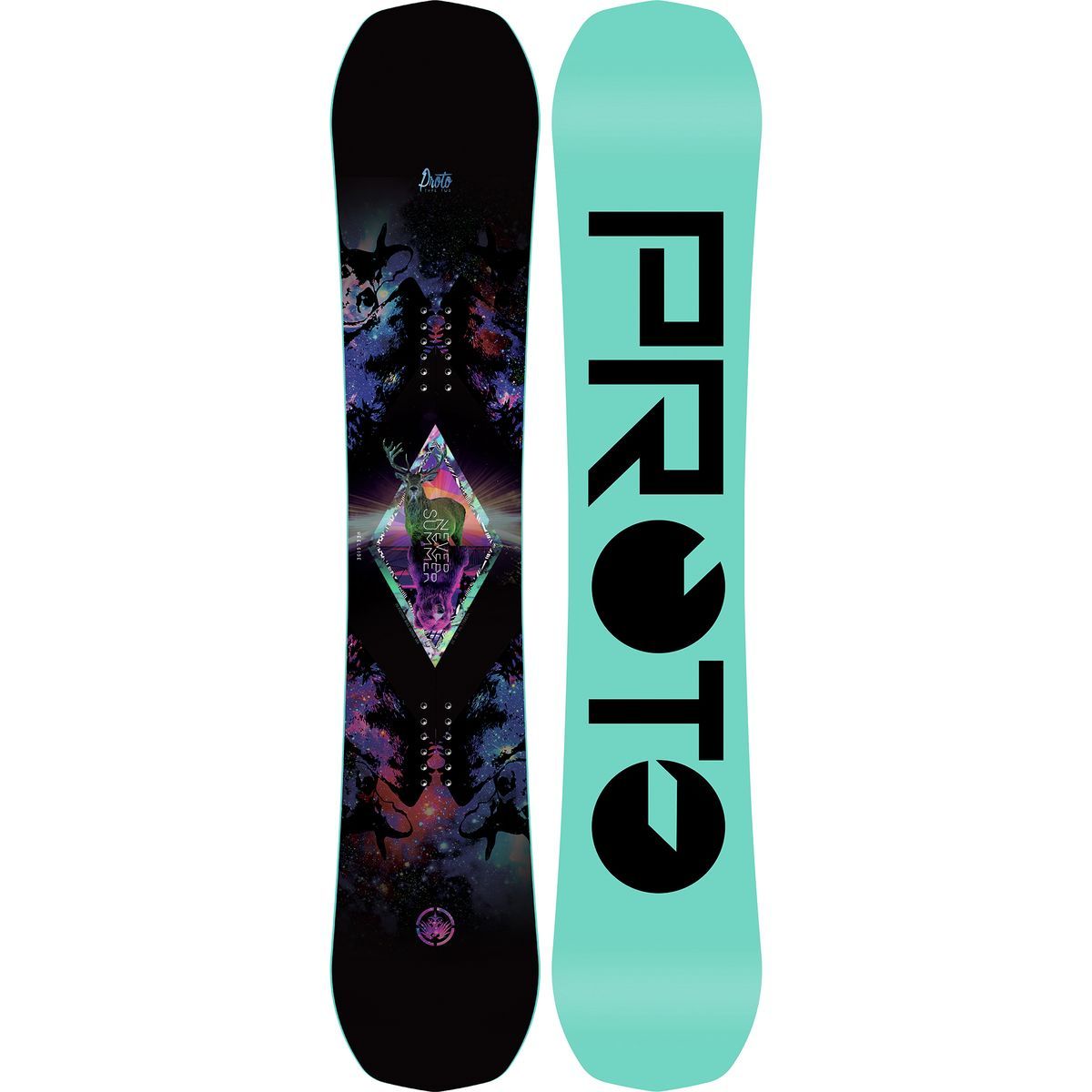 Never Summer Proto Type Two Snowboard Women's Snowboard